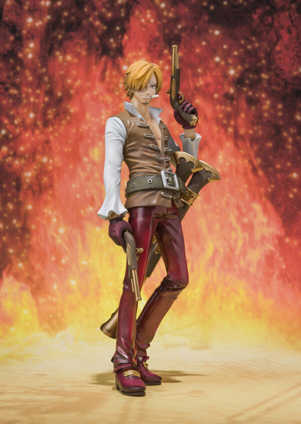 SANJI FILM Z FIGUARTS ZERO TAMASHII NATION BANDAI