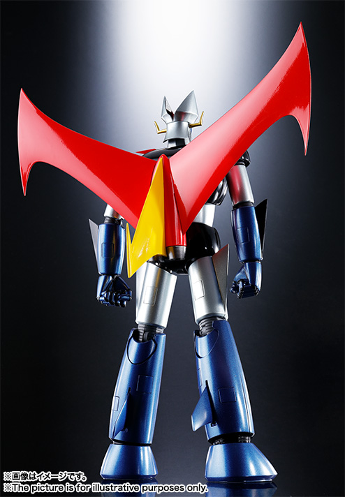 SOUL OF CHOGOKIN GX-73 GREAT MAZINGER D. C. DYNAMIC CLASSICS 20 ANIVERSARIO