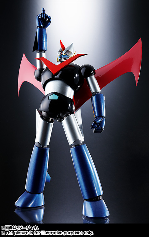 SOUL OF CHOGOKIN GX-73 GREAT MAZINGER D. C. DYNAMIC CLASSICS 20 ANIVERSARIO