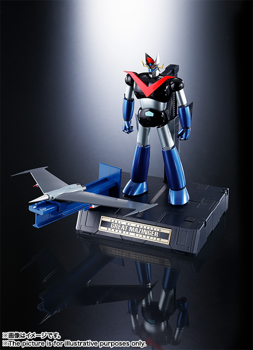 SOUL OF CHOGOKIN GX-73 GREAT MAZINGER D. C. DYNAMIC CLASSICS 20 ANIVERSARIO