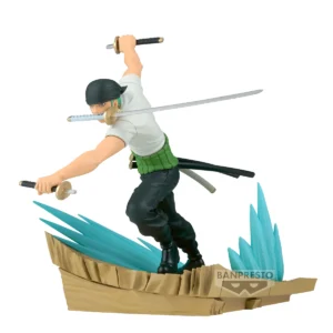 RORONOA ZORO SENKOZEKKEI BANDAI ( ESCENA MIHAWK )