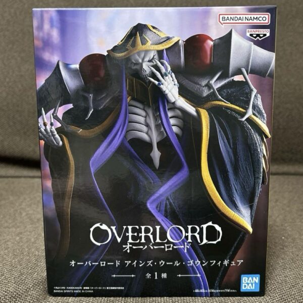 OVERLORD AINZ OOAL GOWN BANDAI - ESCENA CON ALBEDO