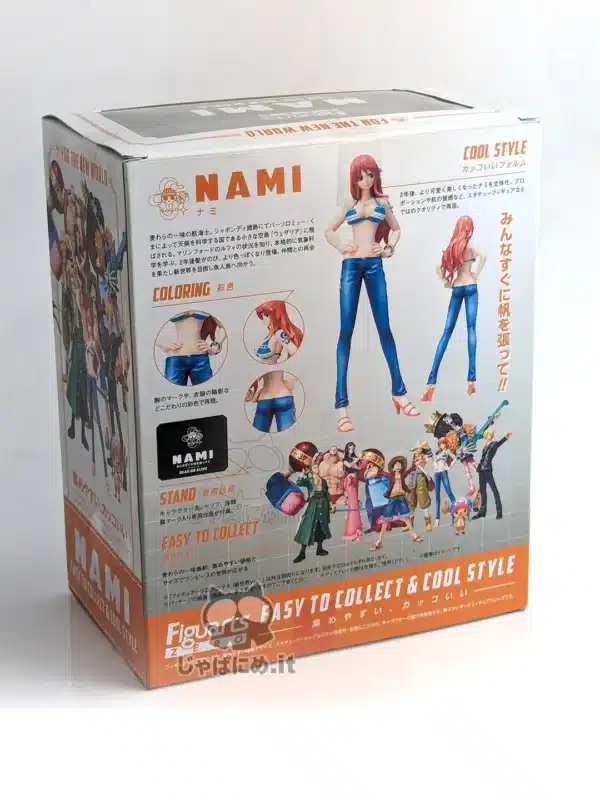 NAMI NEW WORLD FIGUARTS ZERO