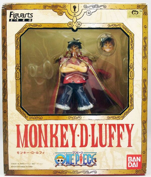 MONKEY LUFFY D FIGUARTS ZERO TAMASHII WEB