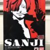 SANJI FILM Z FIGUARTS ZERO TAMASHII NATION BANDAI