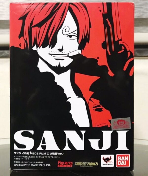 SANJI FILM Z FIGUARTS ZERO TAMASHII NATION BANDAI