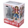 LUFFY NEW WORLD FIGUARTS ZERO