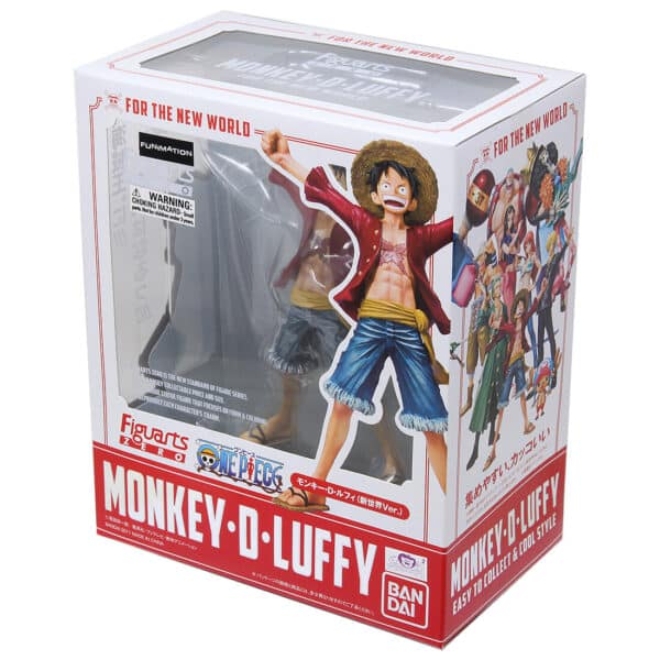 LUFFY NEW WORLD FIGUARTS ZERO