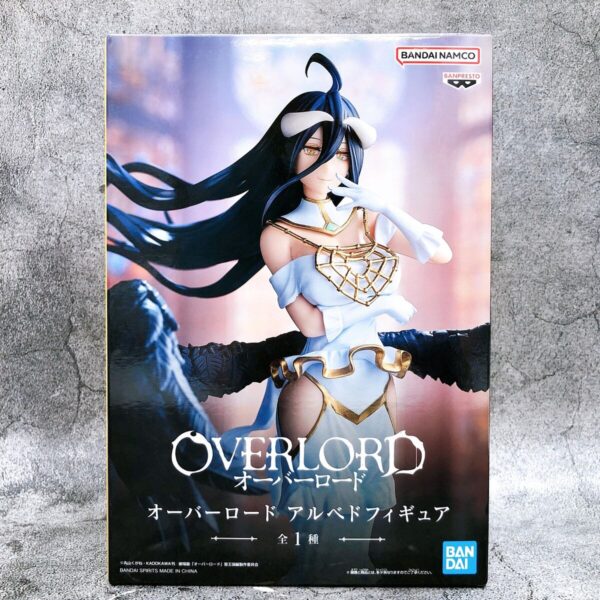 OVERLORD ALBEDO BANDAI -ESCENACON AINZ OOAL GOWN