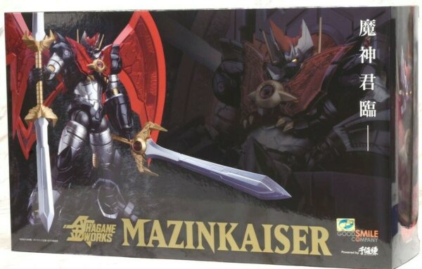 HAGANE WORKS MAZINKAISER ON THRONE GOOD SMILE COMPANY GO NAGAI ROBOT