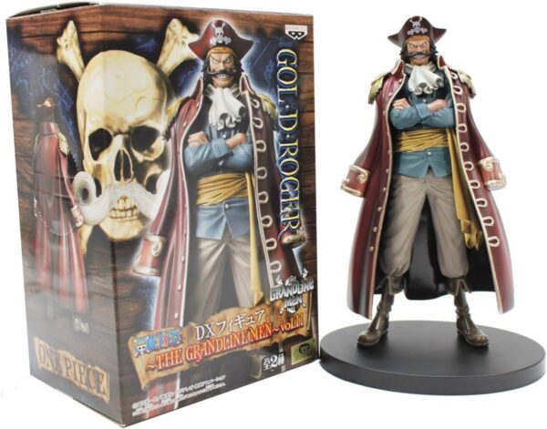 GOL D. ROGER THE GRANDLINE MEN DXF