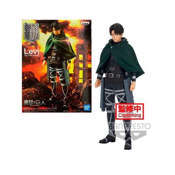 LEVI ACKERMAN THE FINAL SEASON BANPRESTO