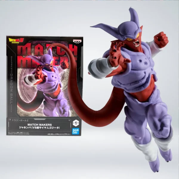 JANEMBA MATCH MAKERS ( VS GOGETA SUPER SAIYAN ) BANDAI