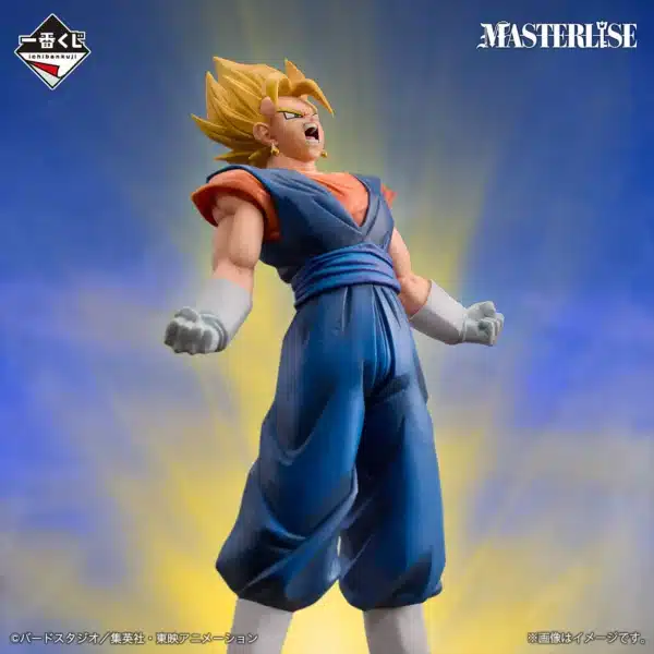 VEGETTO SUPER SAIYAN ICHIBAN KUJI C MASTERLISE
