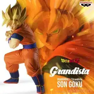 SON GOKU SUPER SAIYAN GRANDISTA BANDAI
