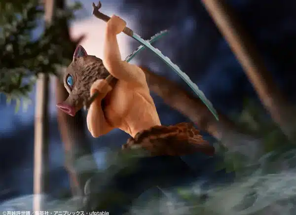 Ichiban-Kuji-Demon-Slayer-Mugen-Train-Prize-D-Inosuke-Figure-for-Sale INOSUKE HASHIBIRA ICHIBAN KUJI D