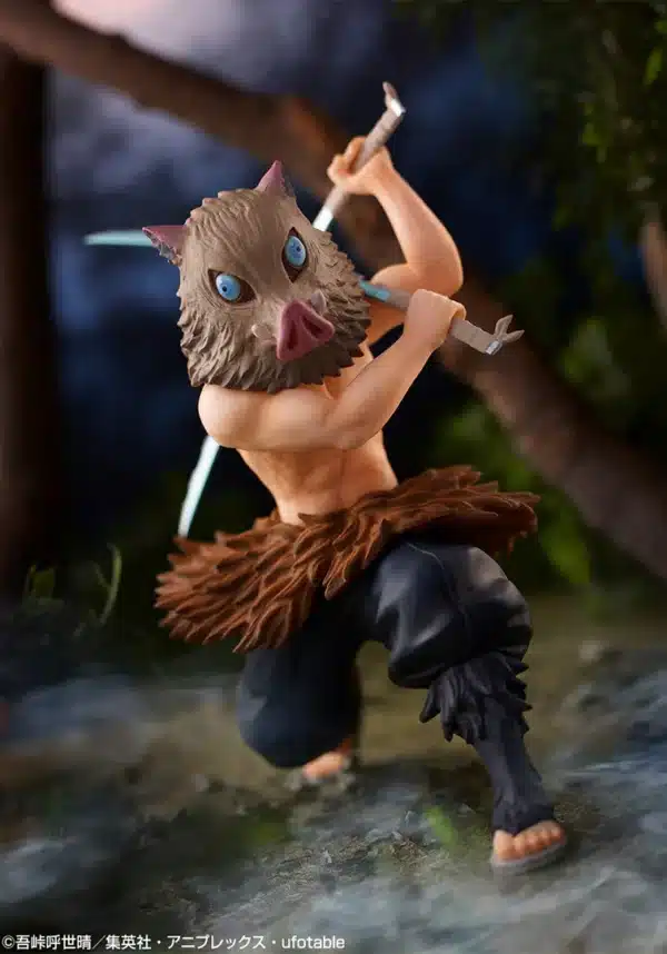 Ichiban-Kuji-Demon-Slayer-Mugen-Train-Prize-D-Inosuke-Hashibira-Figure INOSUKE HASHIBIRA ICHIBAN KUJI D