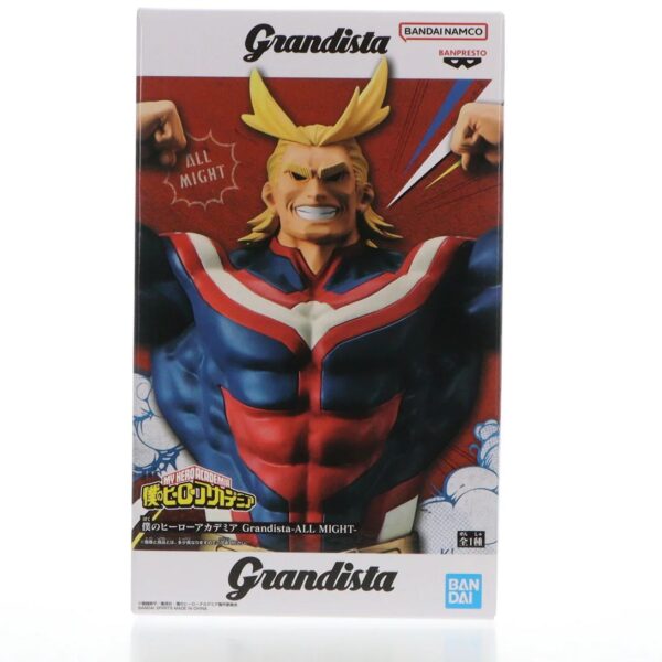 1e214fa9-2057-4889-a606-8c3fc1fb1d32 ALL MIGHT GRANDISTA BANDAI