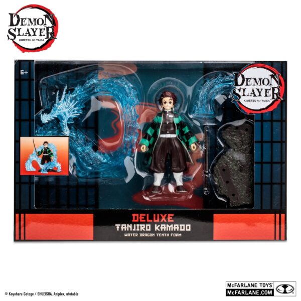 3812963559 WATER DRAGON TANJIRO KAMADO MCFARLANE TOYS