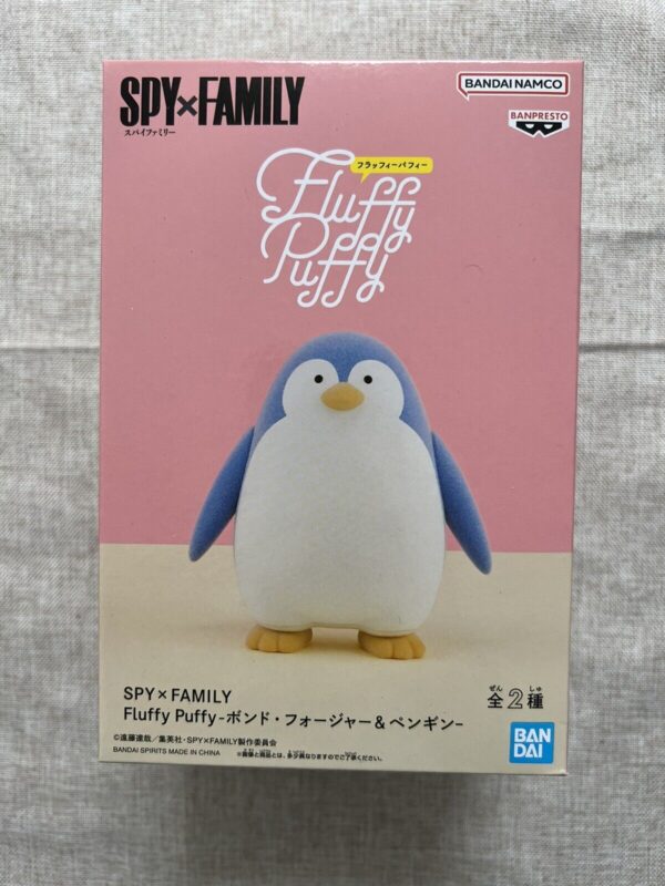 PINGÜINO SPY X FAMILY