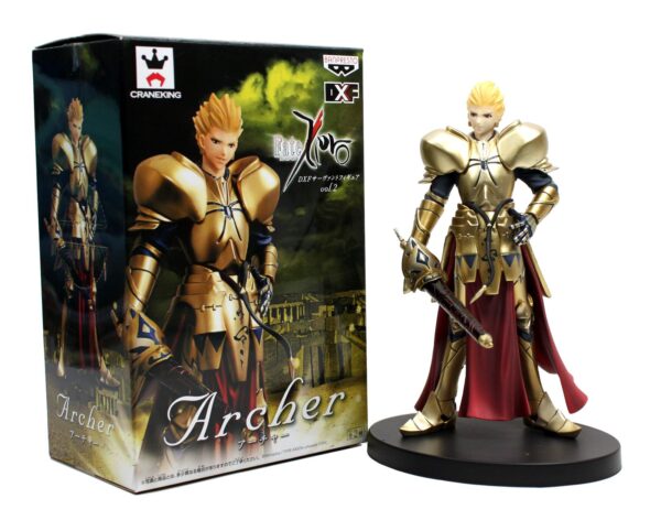 Version 1.0.0 FATE ZERO - ARCHER DXF BANDAI