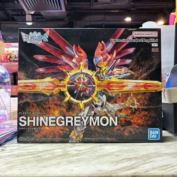 SHINEGREYMON AMPLIFIED