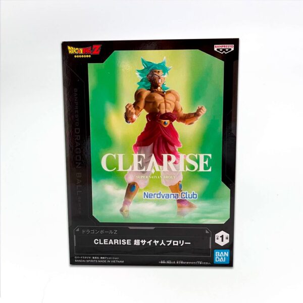 BROLY SUPER SAIYAN LEGENDARIO CLEARISE