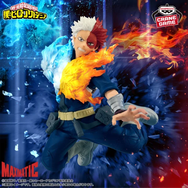 MAXIMATIC-Shoto-Todoroki SHOTO TODOROKI MAXIMATIC BANDAI