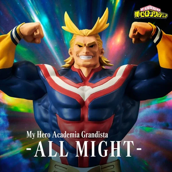 MYHEROACADEMIAGRANDISTA-ALLMIGHT ALL MIGHT GRANDISTA BANDAI