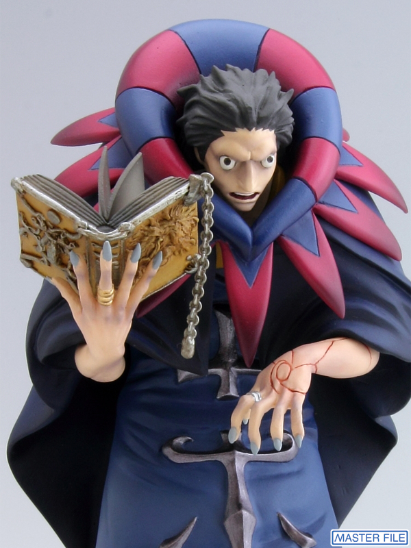 SNL13503681042 FATE ZERO CASTER DXF BANDAI