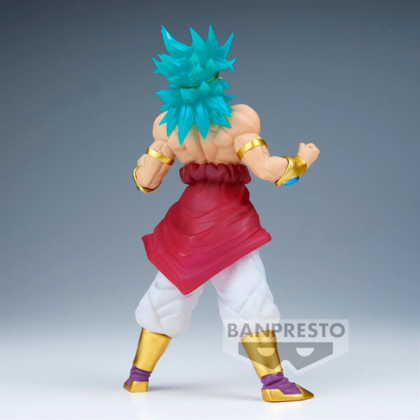 BROLY SUPER SAIYAN LEGENDARIO CLEARISE
