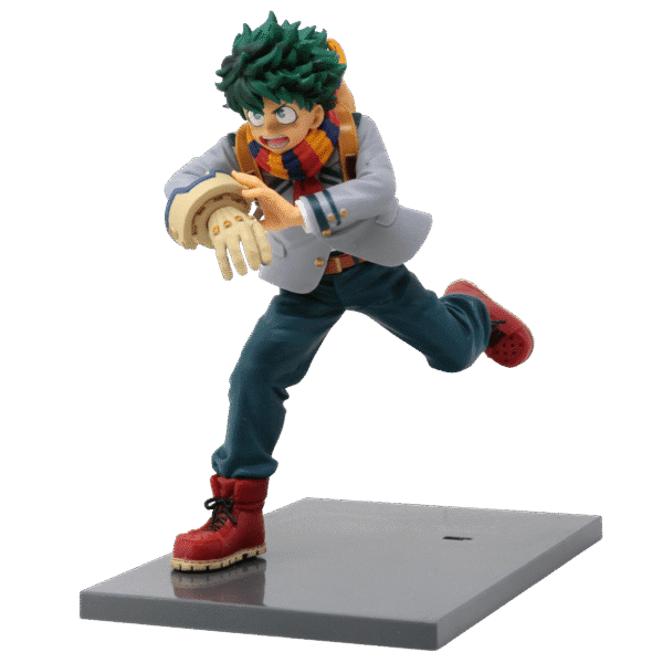 bzbp18369-1s-16185 IZUKU MIDORIYA BRAVEGRAPH