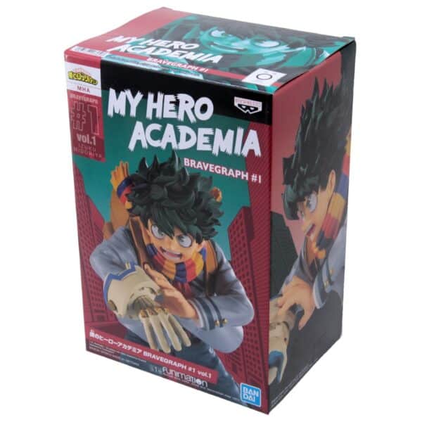 IZUKU MIDORIYA BRAVEGRAPH