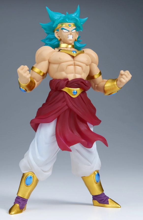 BROLY SUPER SAIYAN LEGENDARIO CLEARISE