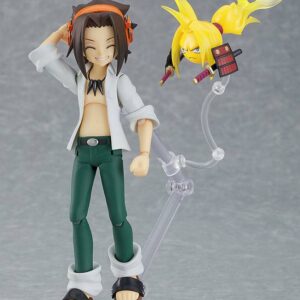 figma-shaman-king-yoh-asakura-figma-537- YOH ASAKURA SHAMAN KING