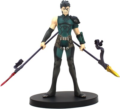 s-l400 FATE ZERO LANCER DXF BANDAI