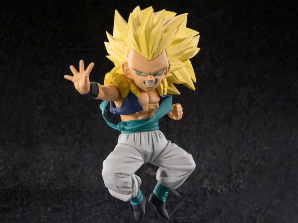 sxfgvs GOTENKS SUPER SAIYAN 3 BANDAI
