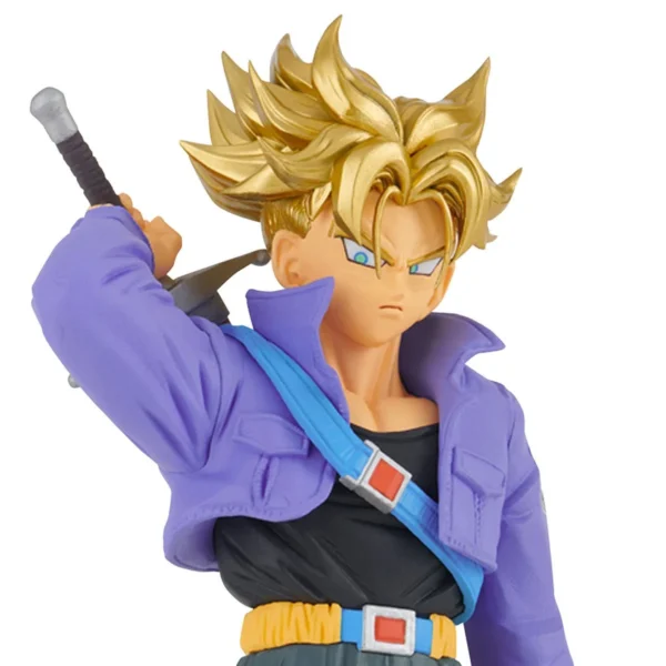 TRUNKS SUPER SAIYAN BLOOD OF SAIYANS BANDAI