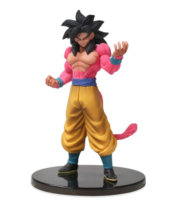 Version 1.0.0 SUPER SAIYAN 4 SON GOKU - DRAGON BALL HEROES DXF VOLUMEN 3 CON TARJETA 6.5 BANPRESTO