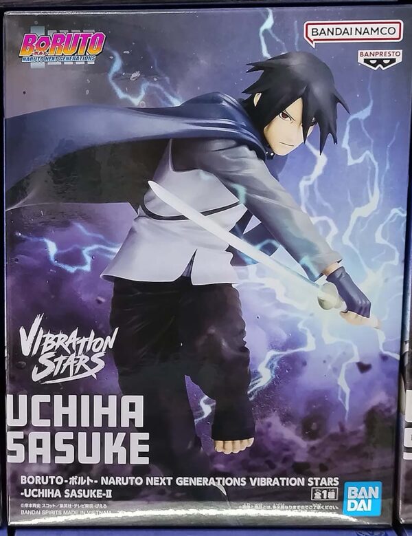 SASUKE UCHIHA II VIBRATION STARS BANDAI
