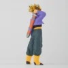 TRUNKS SUPER SAIYAN BLOOD OF SAIYANS BANDAI