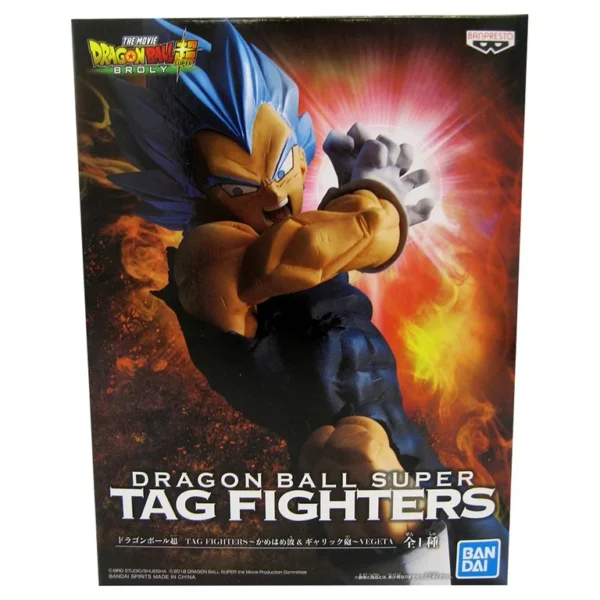 VEGETA BLUE TAG FIGHTERS BANDAI