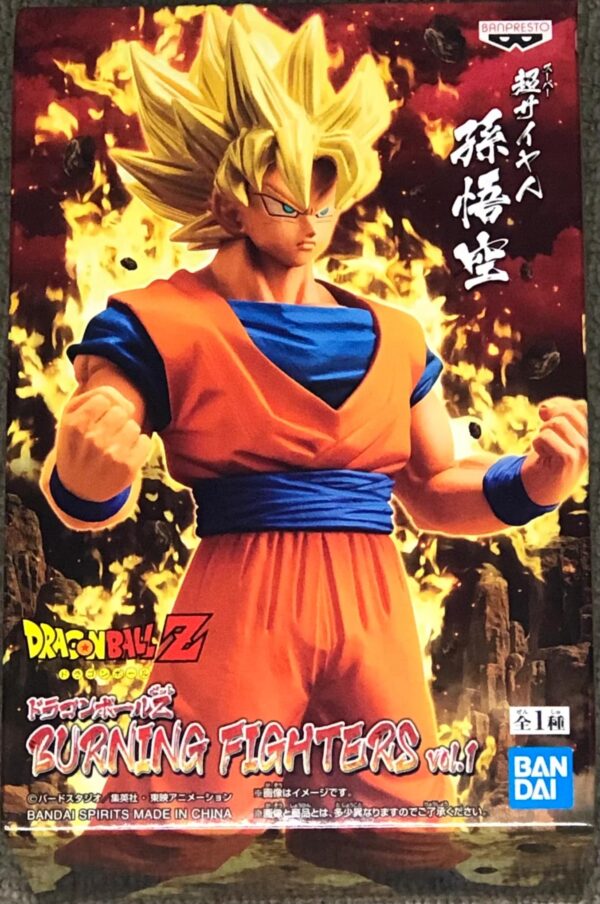 SON GOKU BURNING FIGHTERS VOL. 1 BANDAI