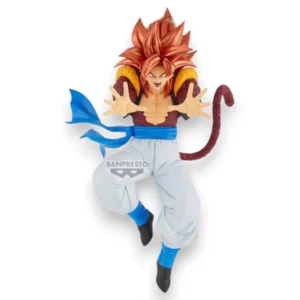 GOGETA SUPER SAIYAN 4 BLOOD OF SAIYANS BANDAI