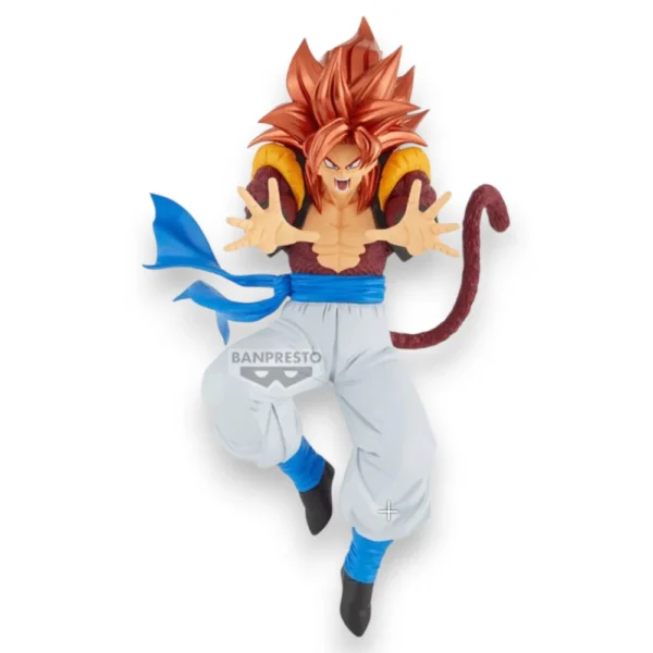 GOGETA SUPER SAIYAN 4 BLOOD OF SAIYANS BANDAI