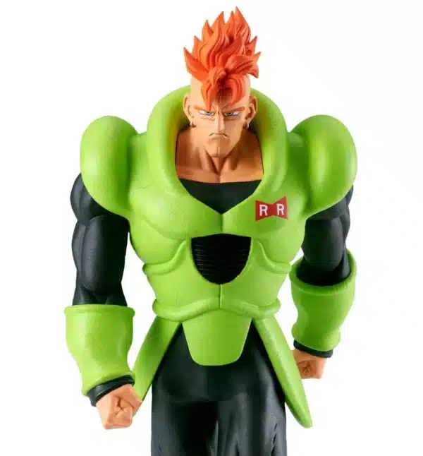 ANDROIDE 16 SOLID EDGE WORKS BANDAI