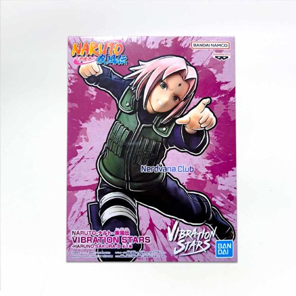 SAKURA HARUNO VIBRATION STARS BANDAI