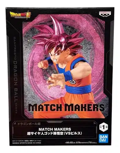 D_NQ_NP_670541-MLM89315195283_082025-O SUPER SAIYAJIN DIOS SON GOKU (VS BILLS) - MATCH MAKERS BANDAI