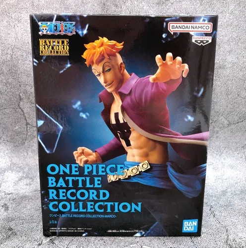 MARCO BATTLE RECORD COLLECTION BANDAI