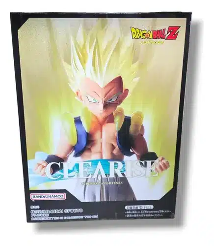 SUPER SAIYAN GOTENKS CLEARISE BANDAI